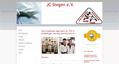 Desktop Screenshot of jc-stegen.de